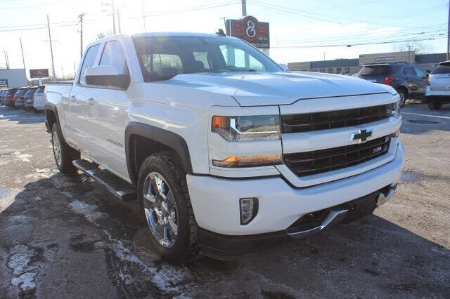 2018 CHEVROLET Silverado