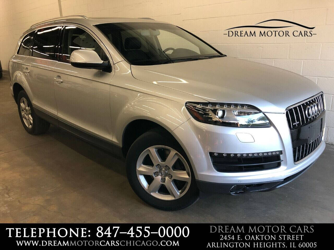 2012 AUDI Q7