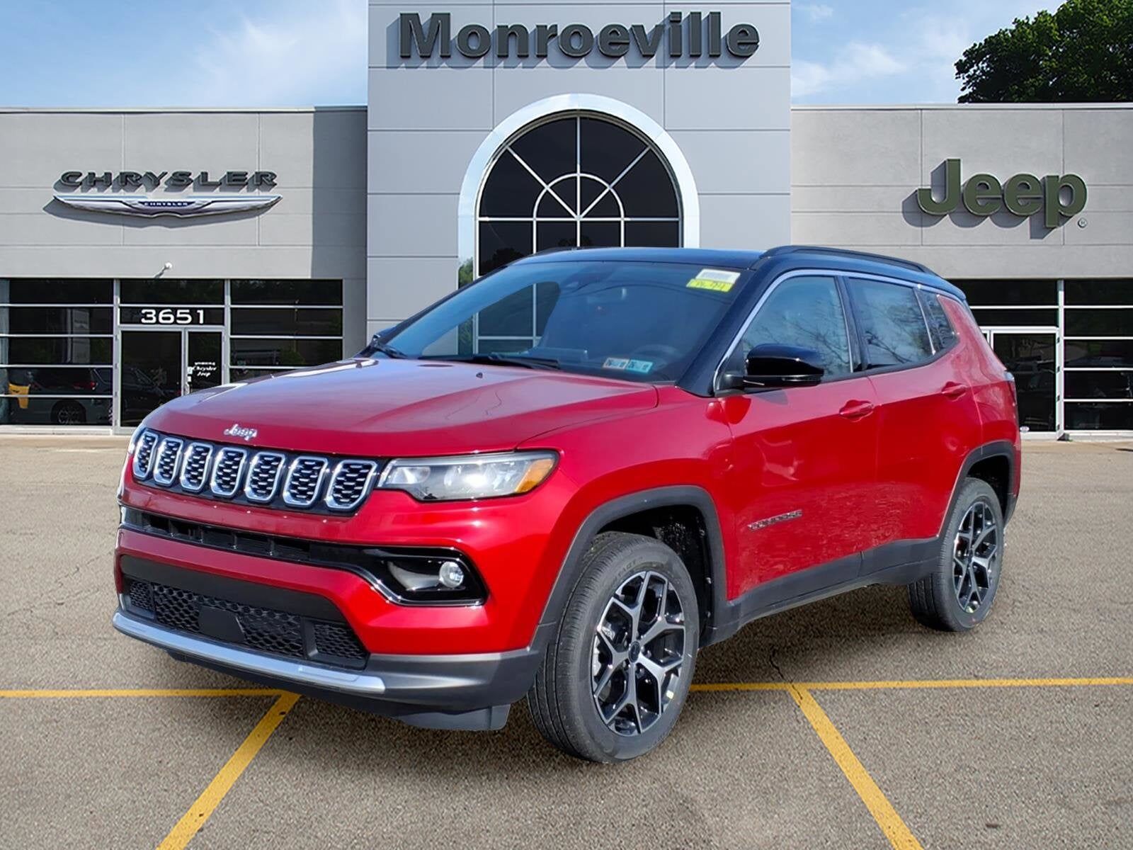 2026 JEEP Compass