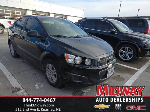 2016 CHEVROLET Sonic