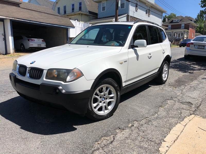 2004 BMW X3