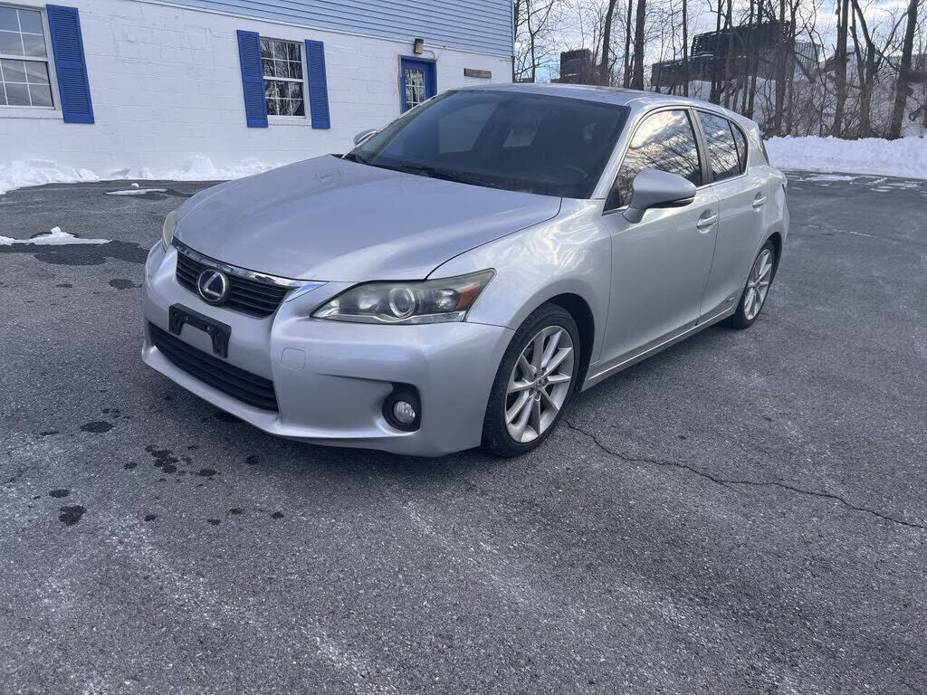 2012 LEXUS CT