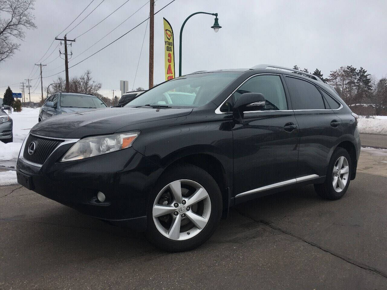 2010 LEXUS RX