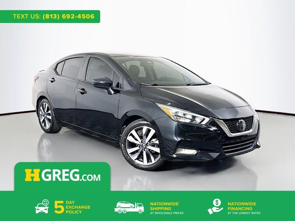 2020 NISSAN Versa
