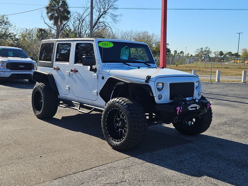 2017 JEEP Wrangler