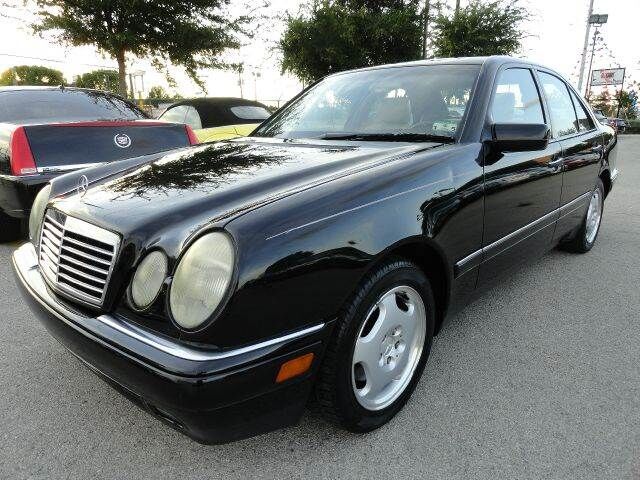 1997 MERCEDES-BENZ E-Class