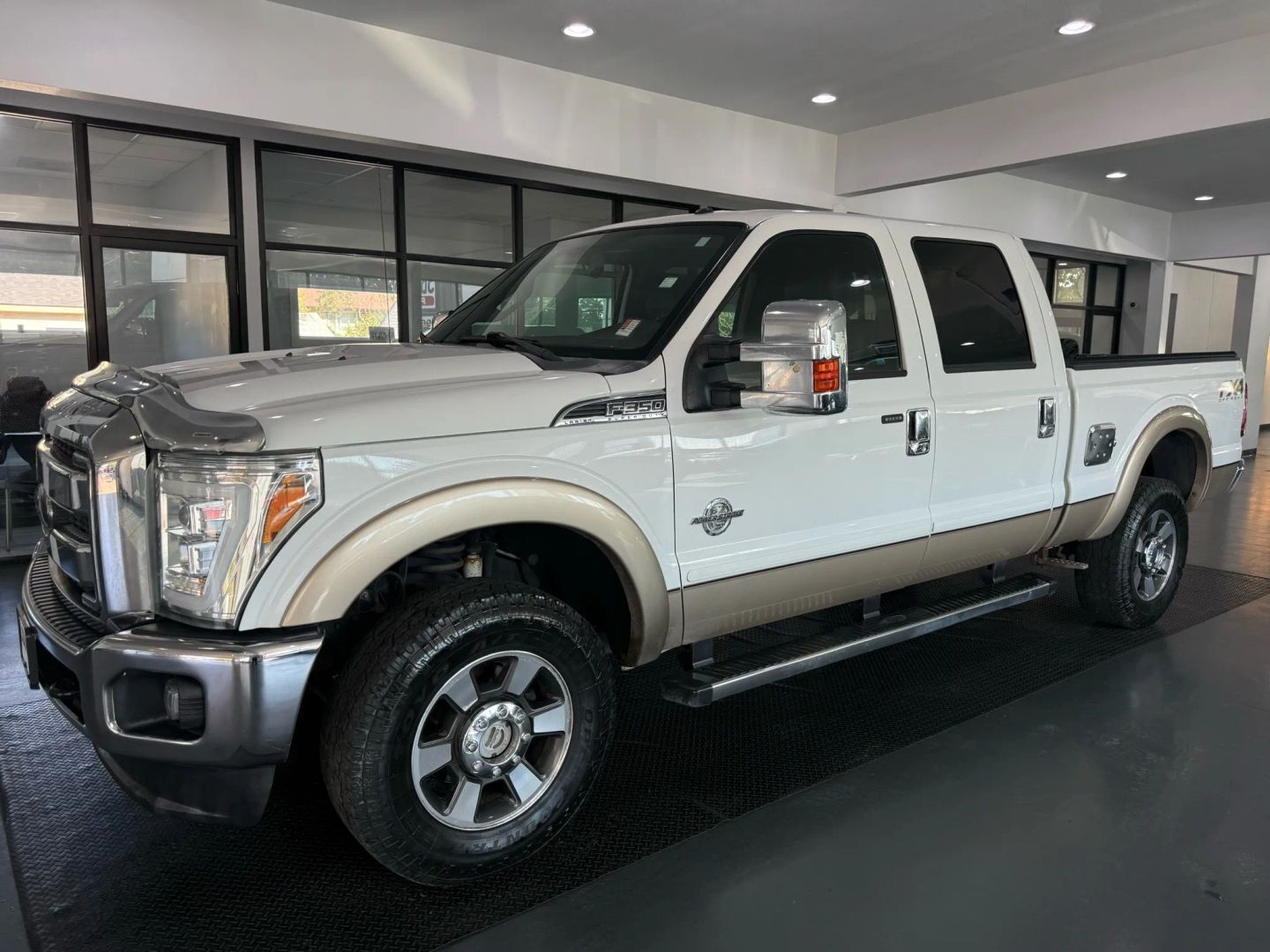 2012 FORD F-350