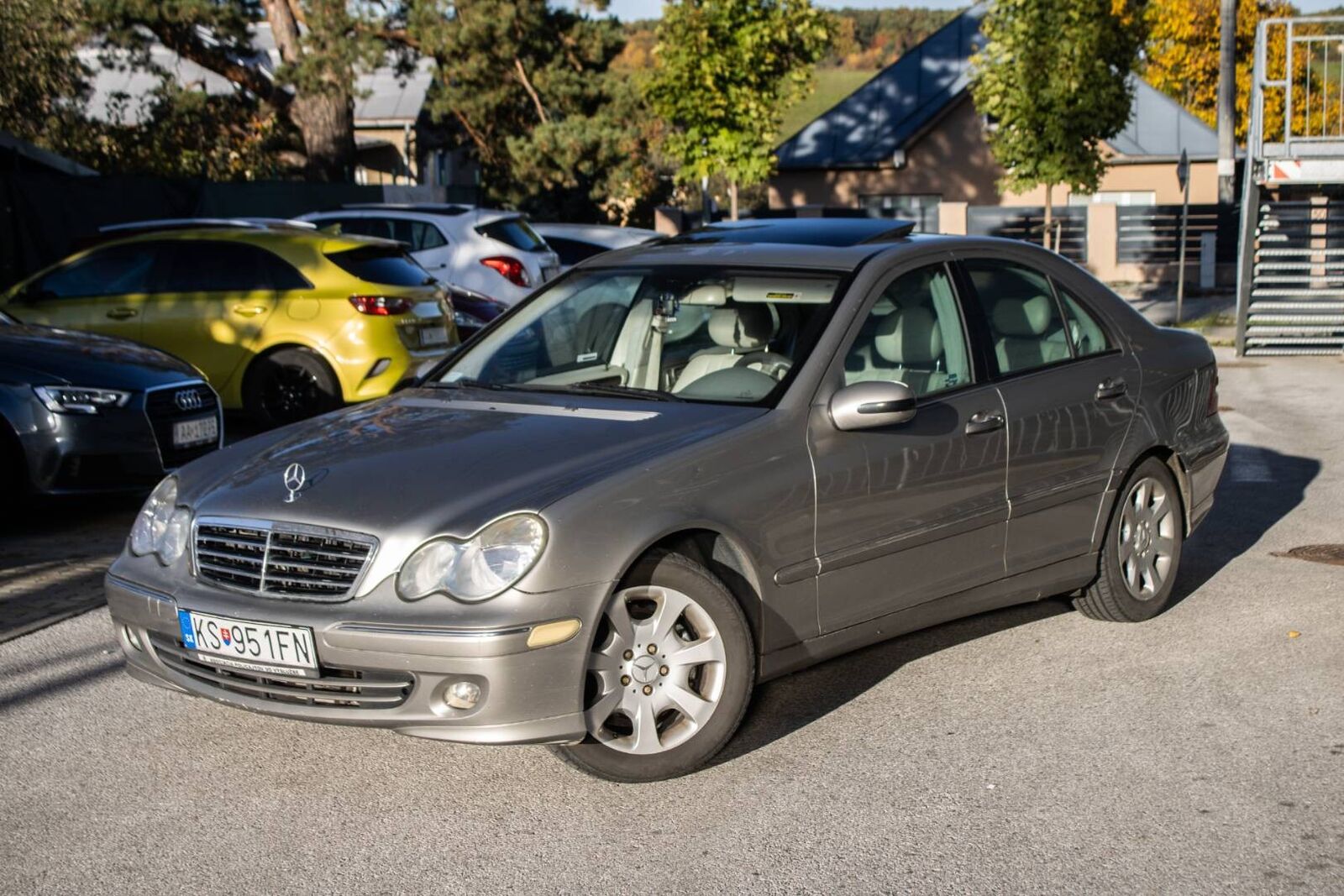 Mercedes-Benz C-Class