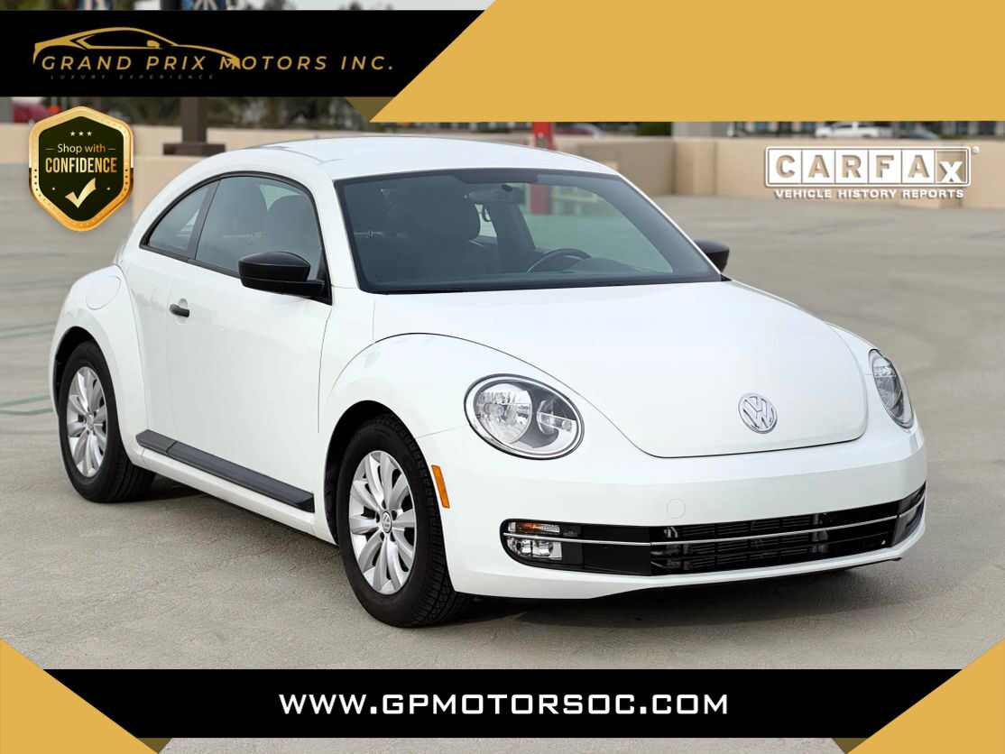 2018 VOLKSWAGEN Beetle