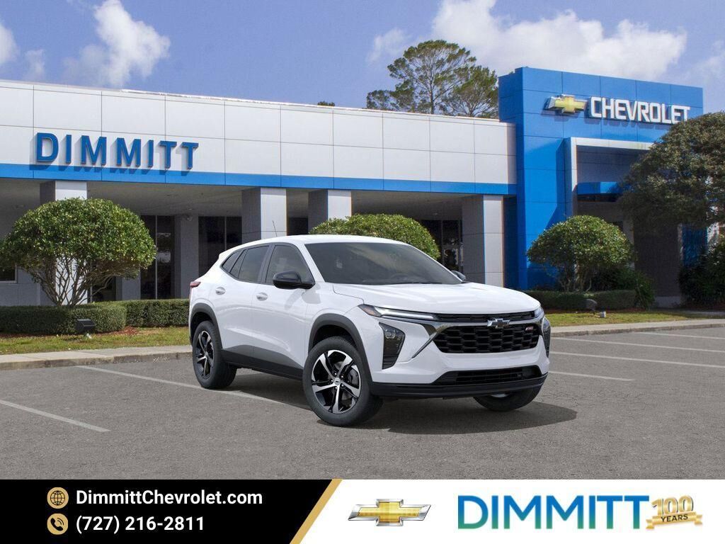 2026 CHEVROLET Trax