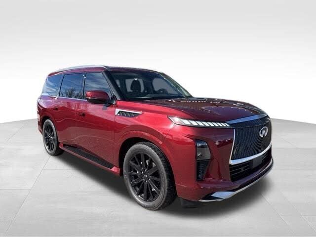 2025 INFINITI QX80