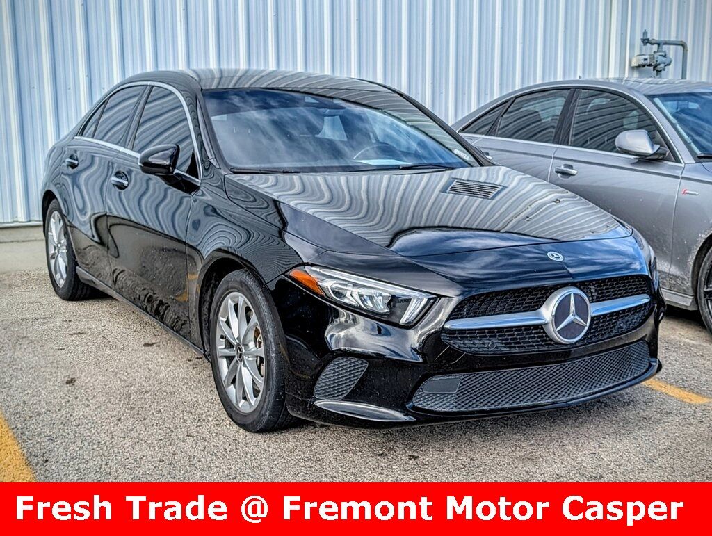2021 MERCEDES-BENZ A-Class