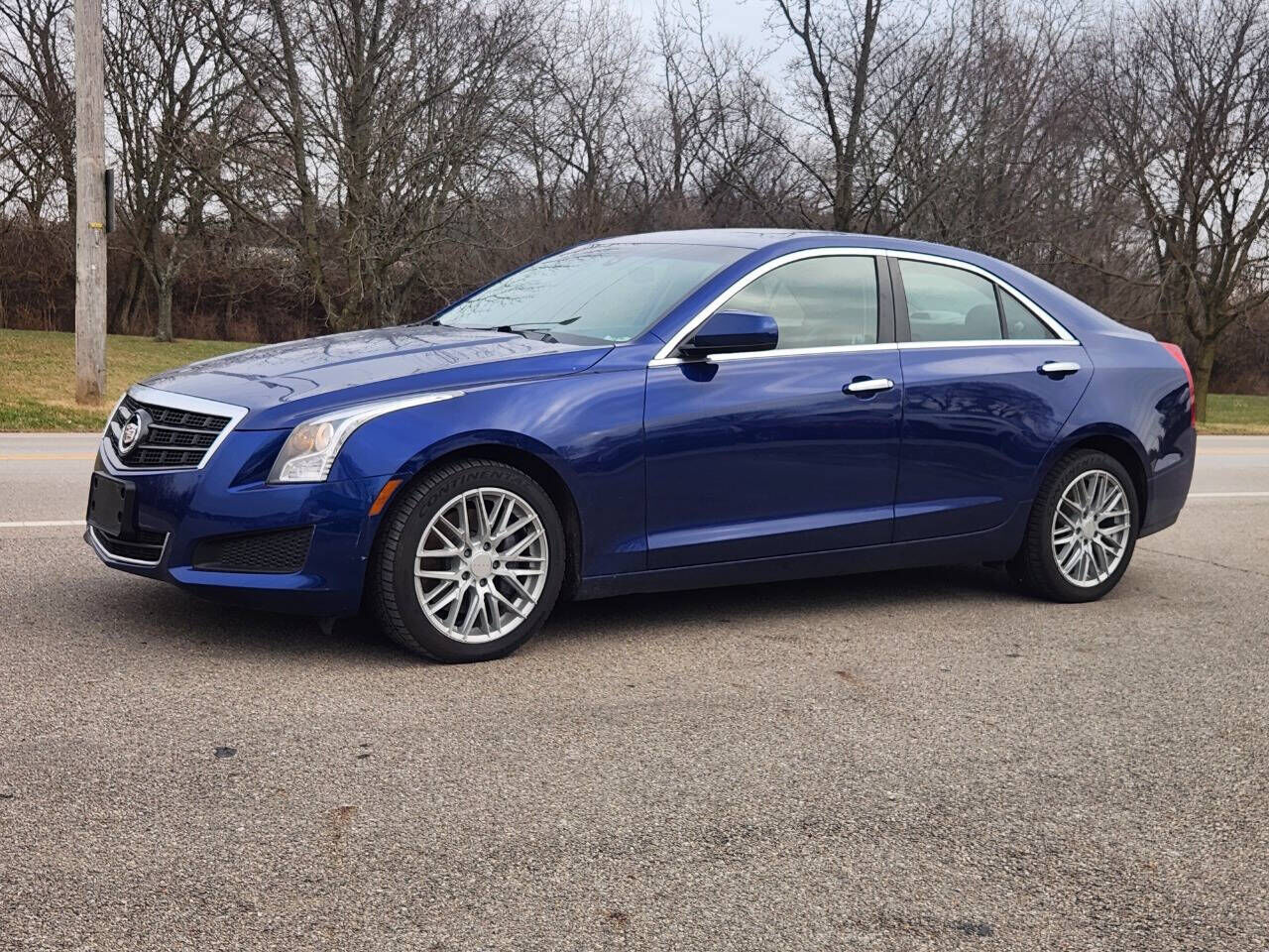 2014 CADILLAC ATS