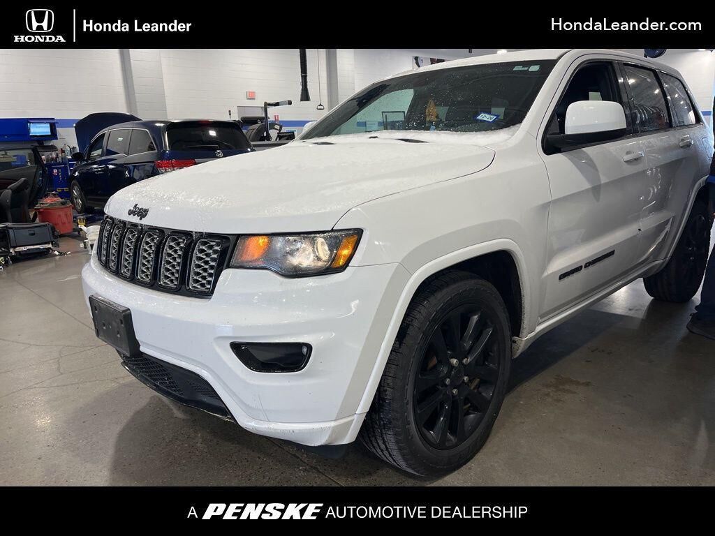 2017 JEEP Grand Cherokee