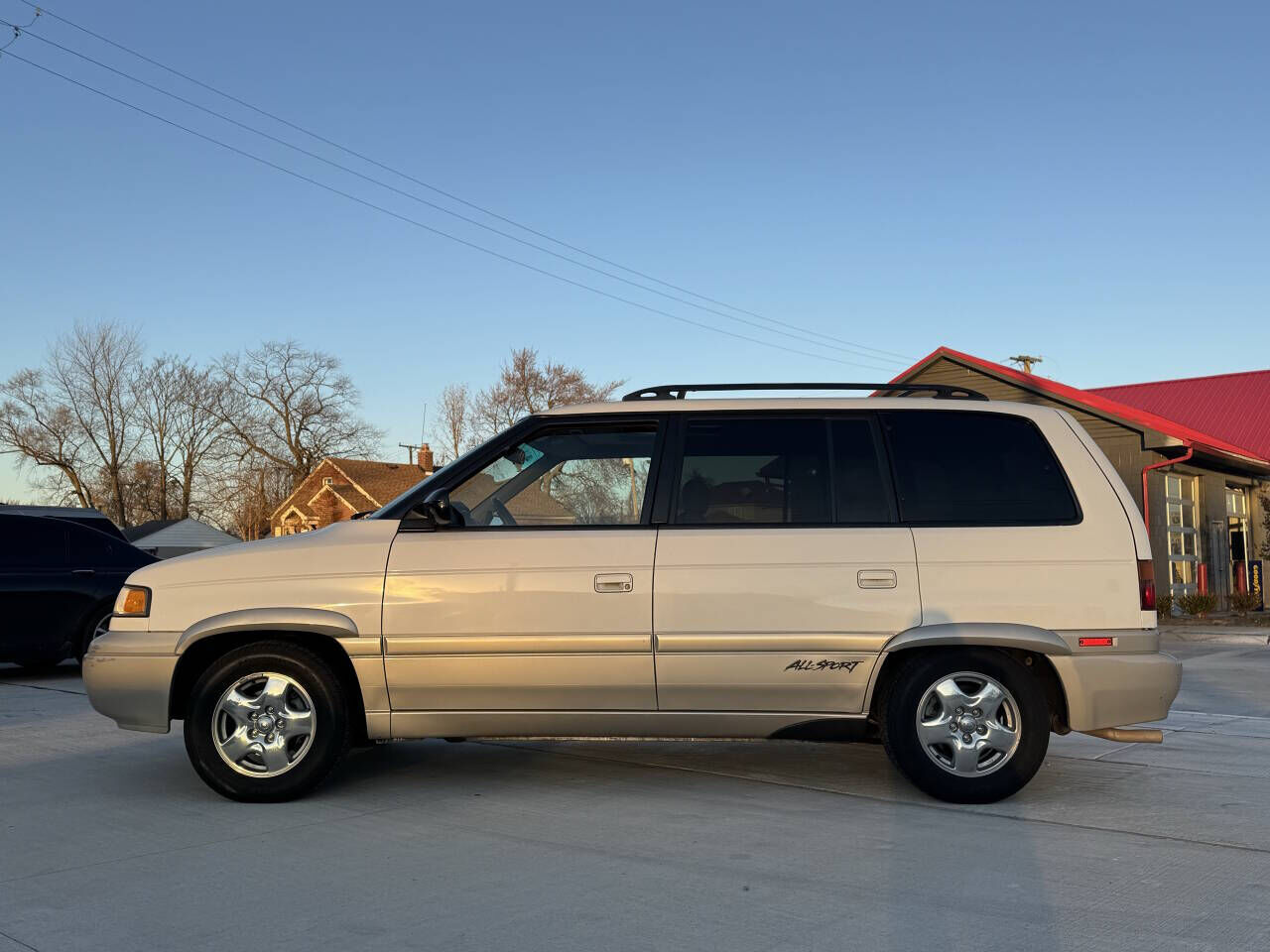 1997 MAZDA MPV