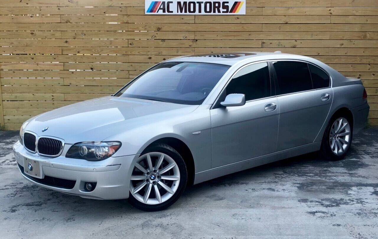 2007 BMW 7 Series