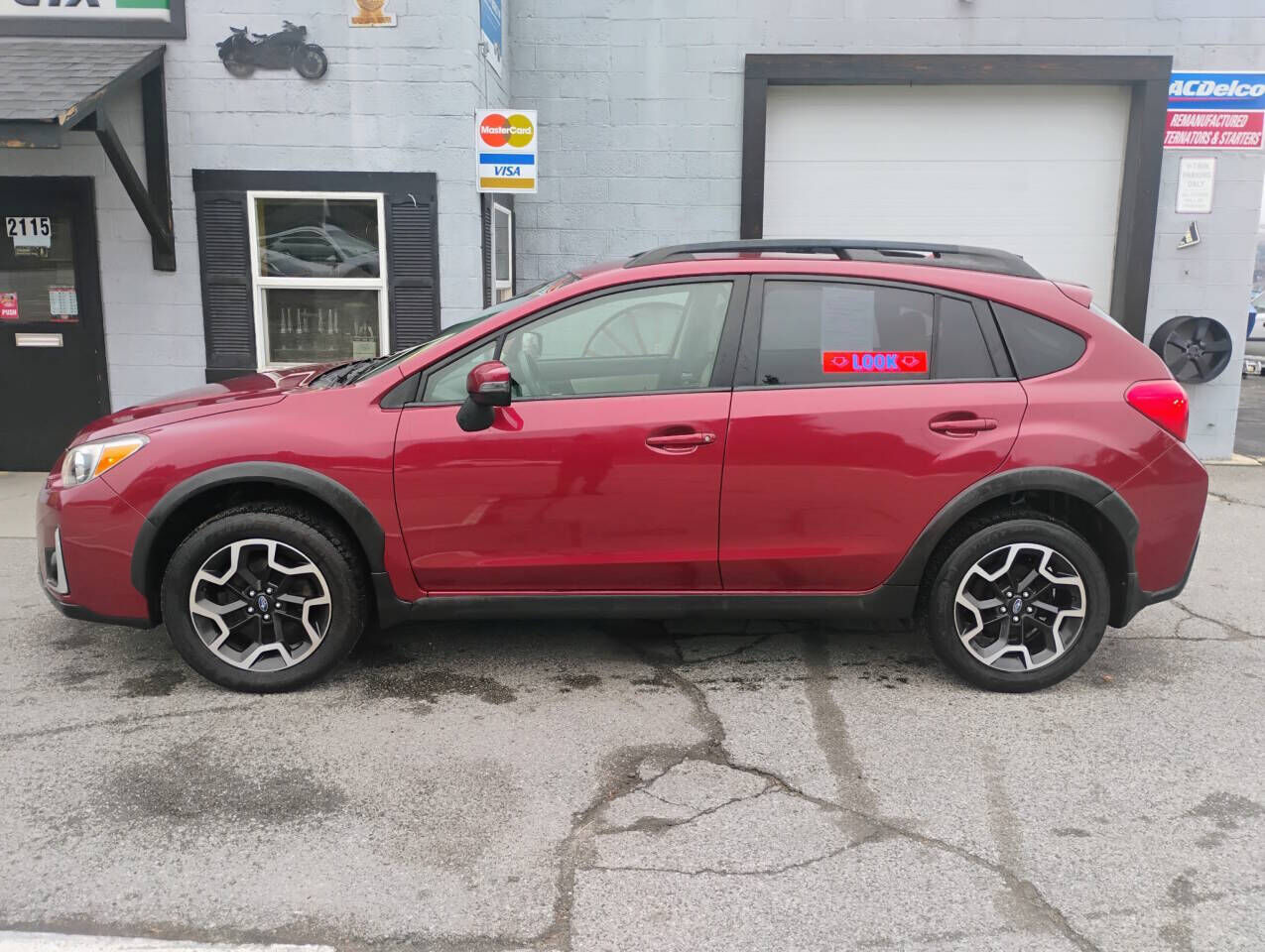 2017 SUBARU Crosstrek