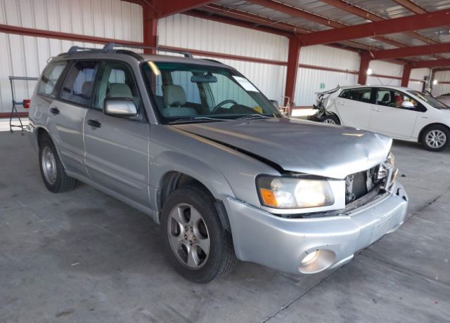 2003 SUBARU Forester