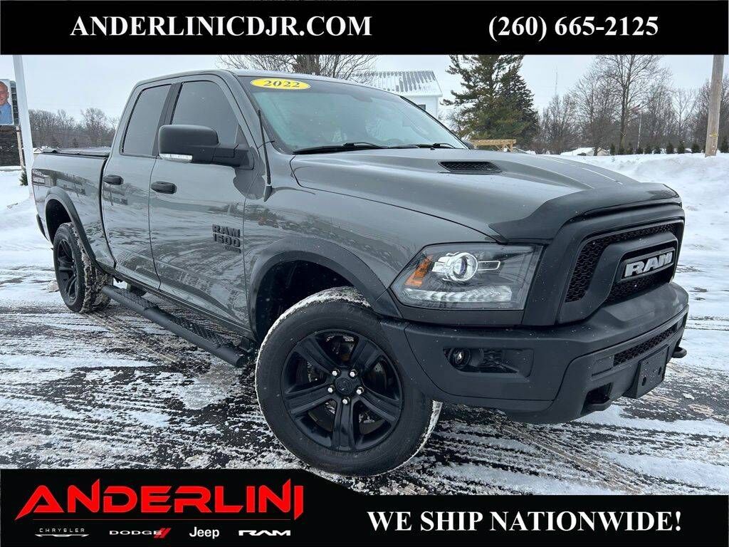 2022 RAM 1500