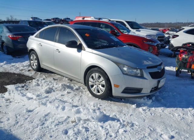 2014 CHEVROLET Cruze