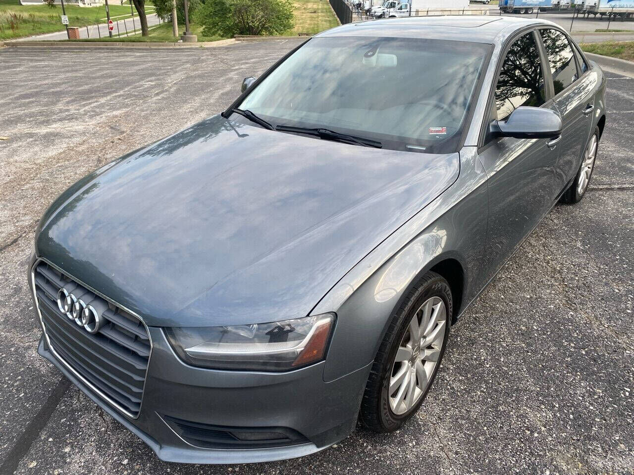 2013 AUDI A4