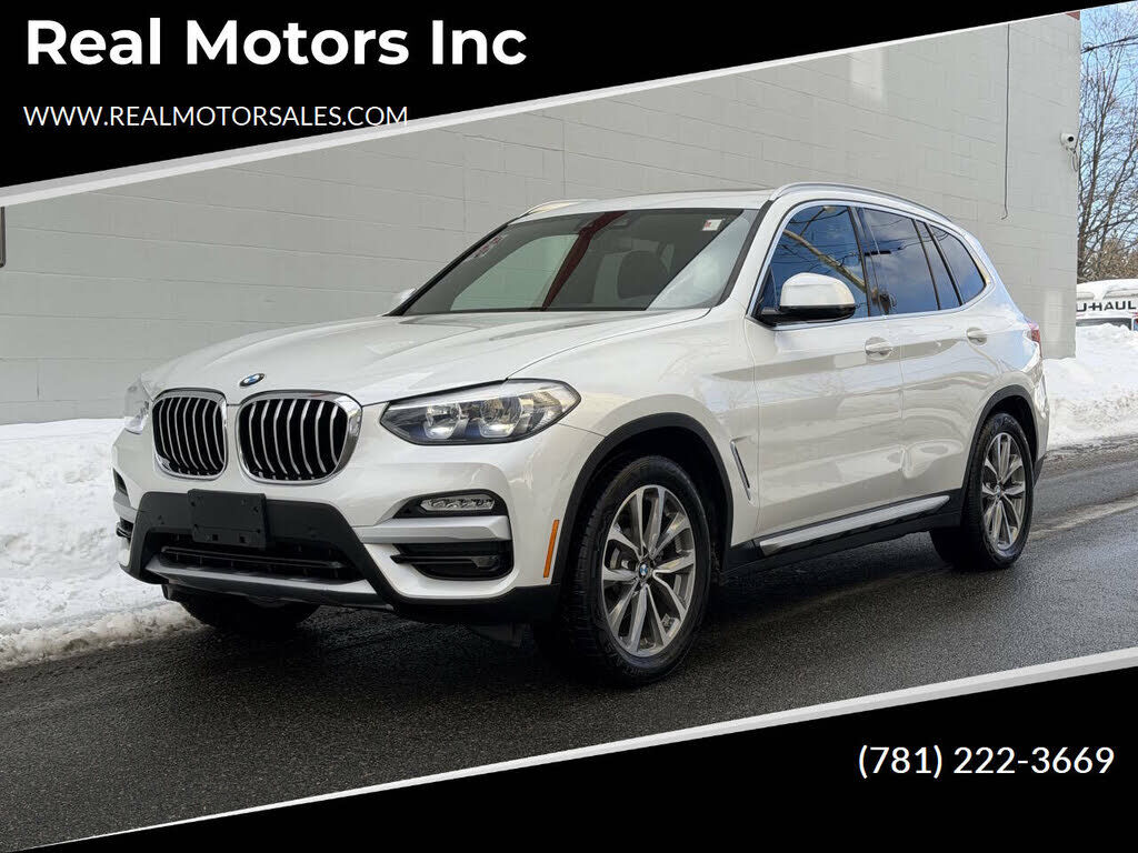 2019 BMW X3