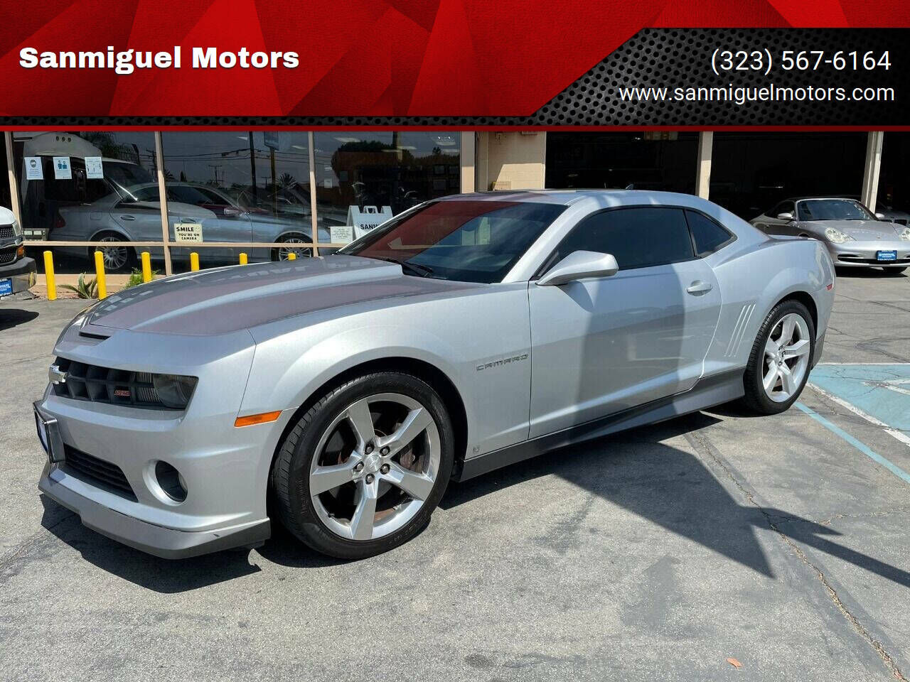2010 CHEVROLET Camaro