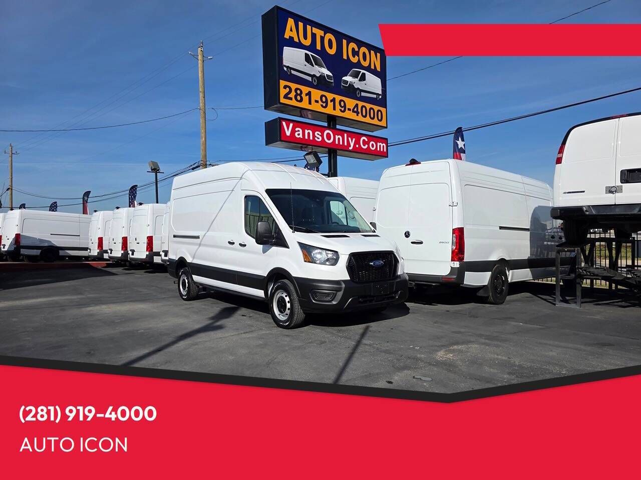 2024 FORD Transit