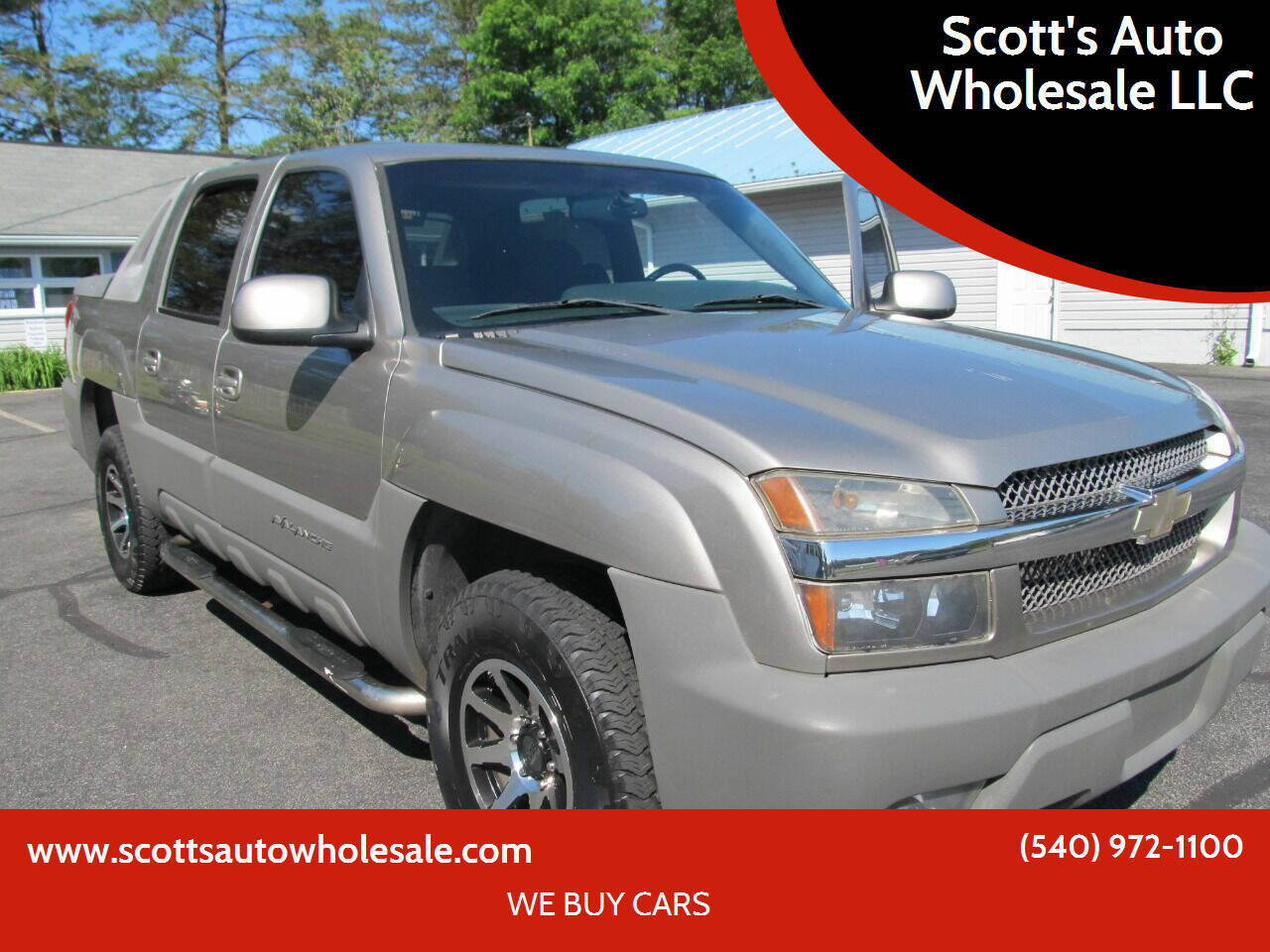 2002 CHEVROLET Avalanche