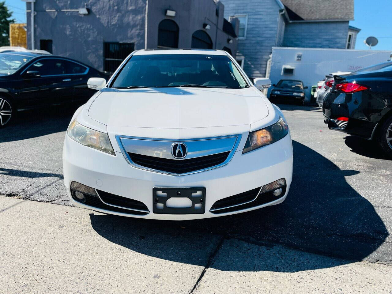 2012 ACURA TL