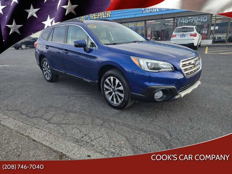 2016 SUBARU Outback