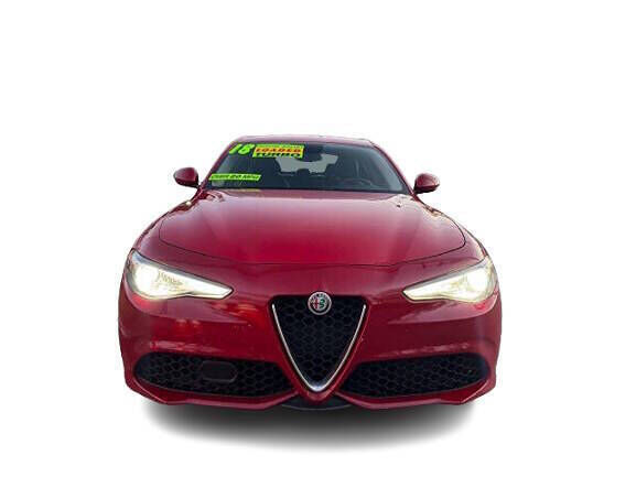 2017 ALFA ROMEO Giulia