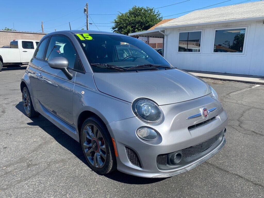 2015 FIAT 500