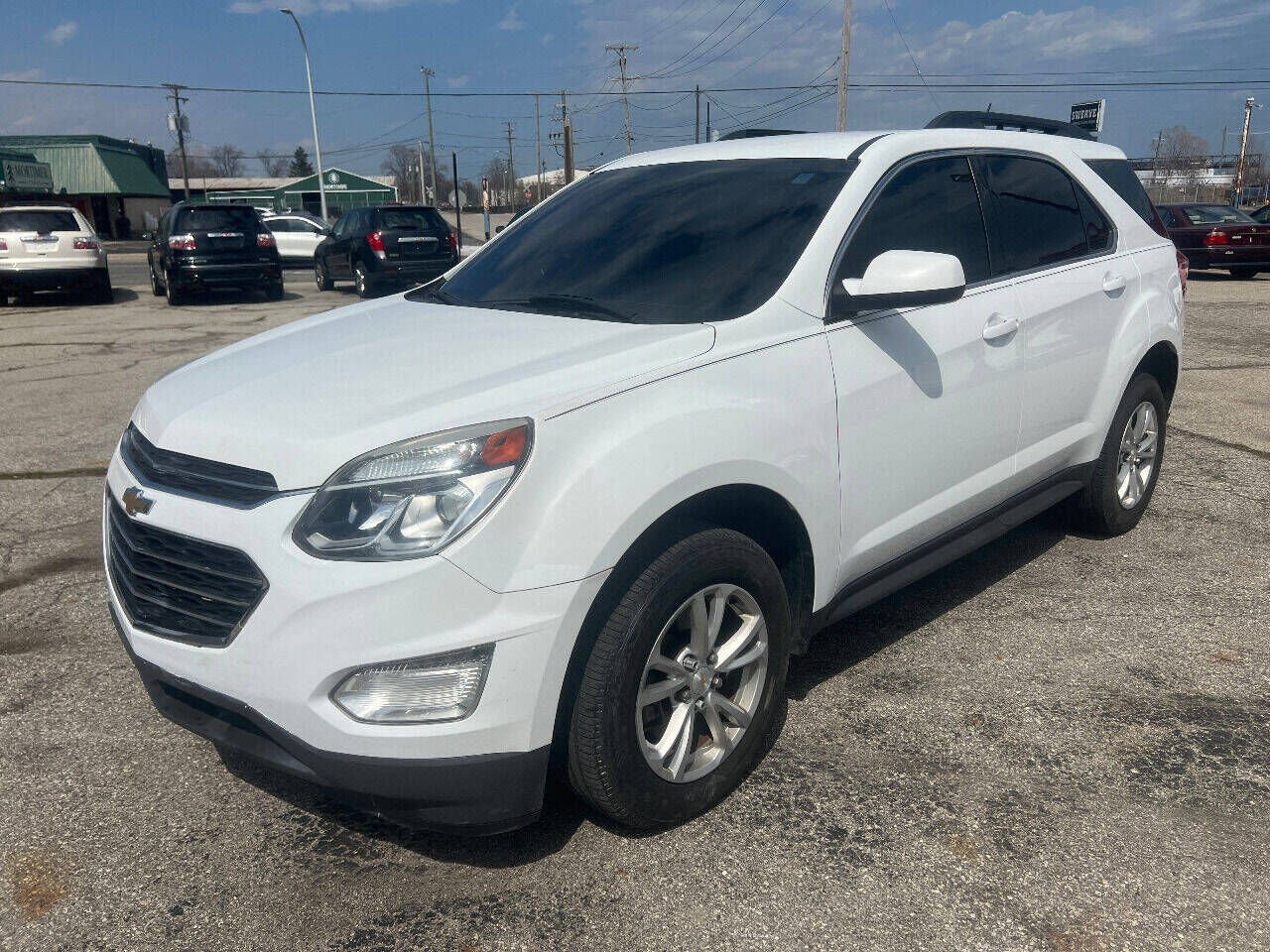 2017 CHEVROLET Equinox