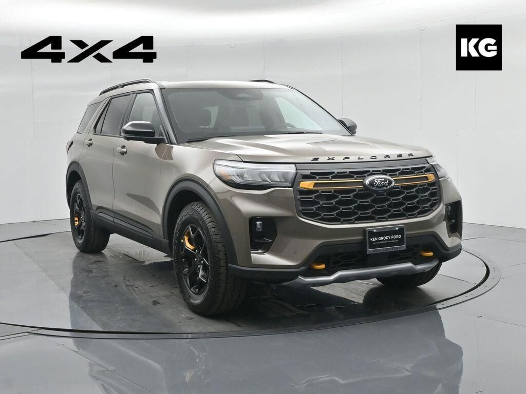 2026 FORD Explorer