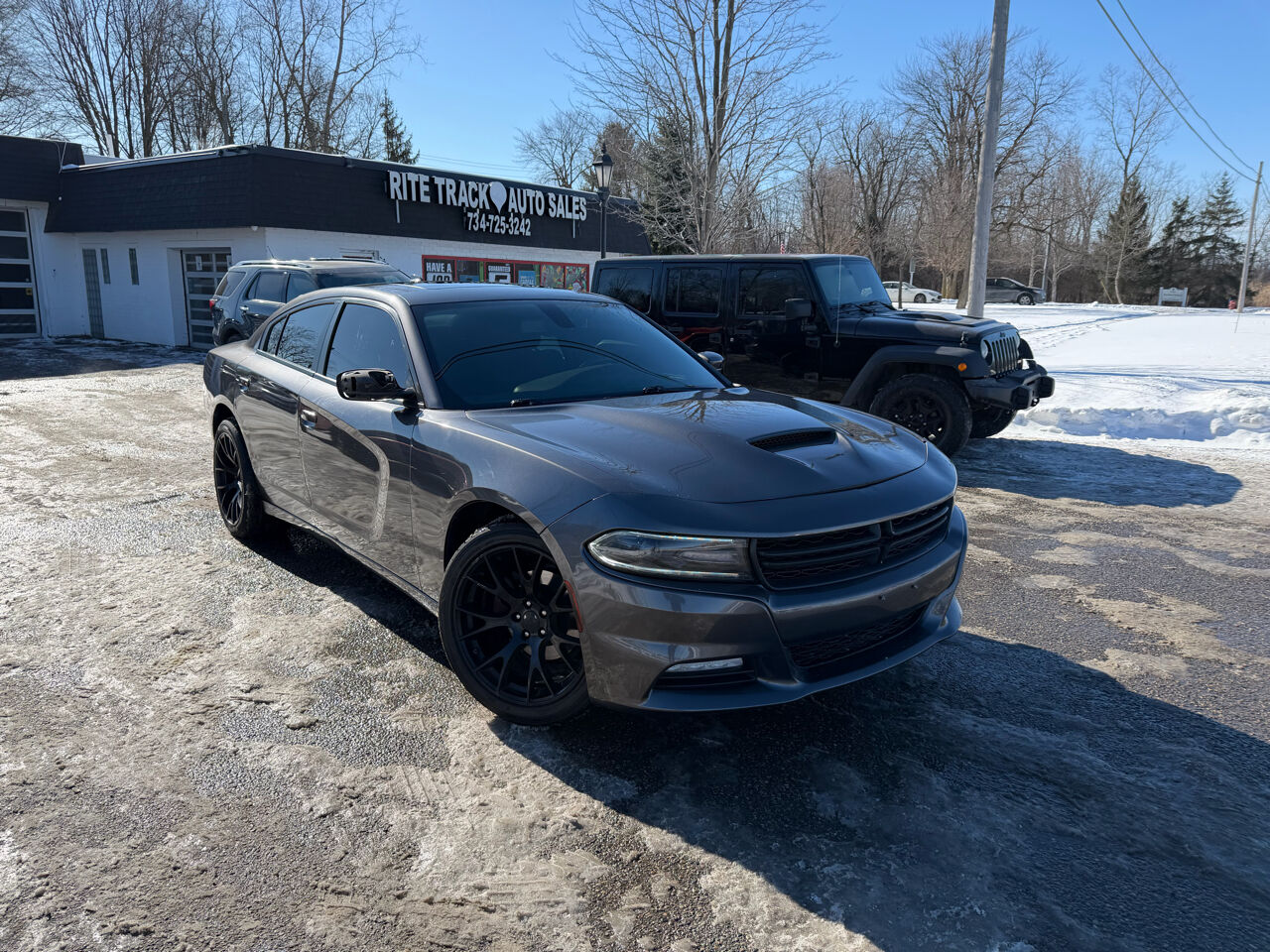 2018 DODGE Charger