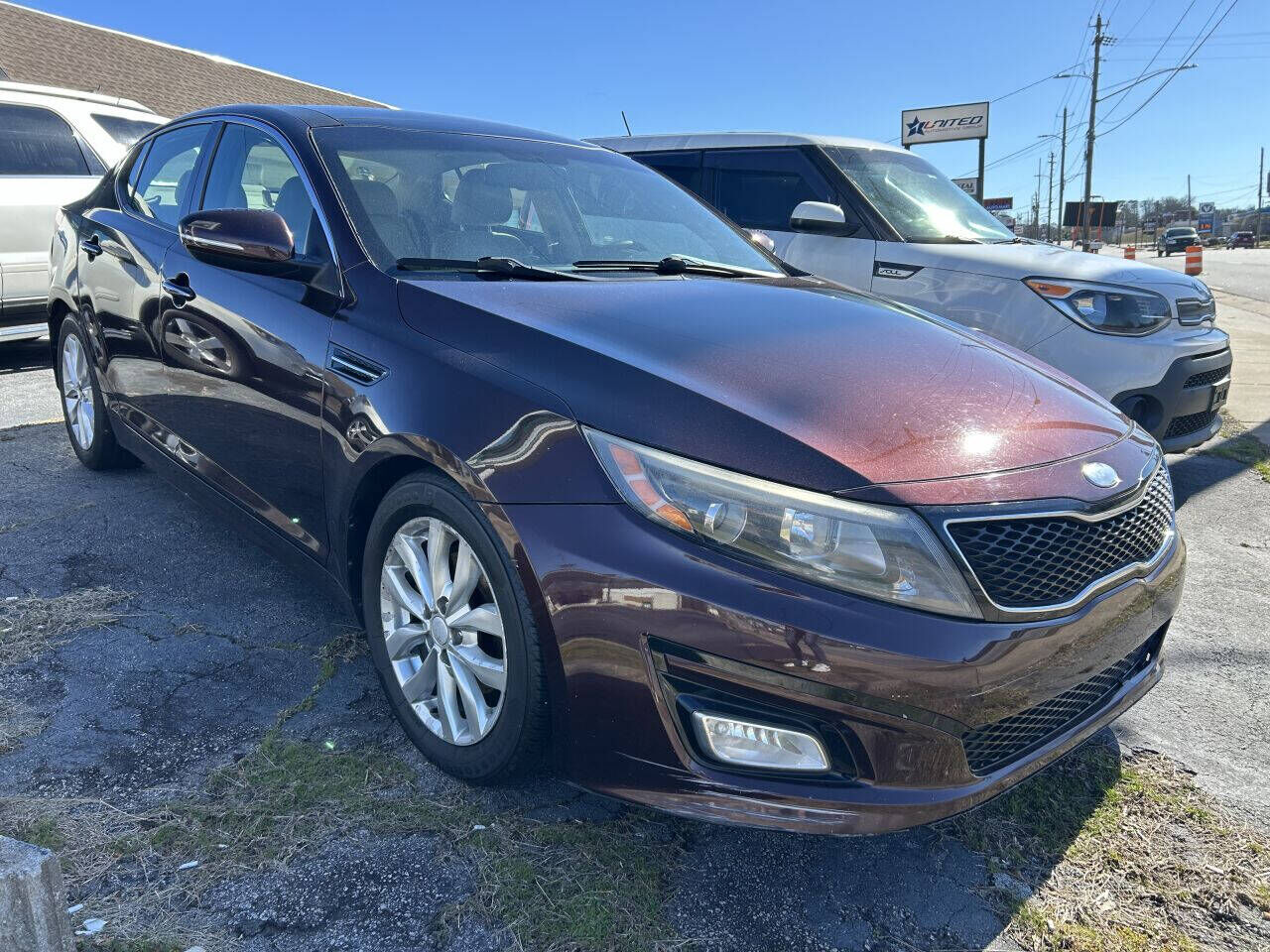 2015 KIA Optima