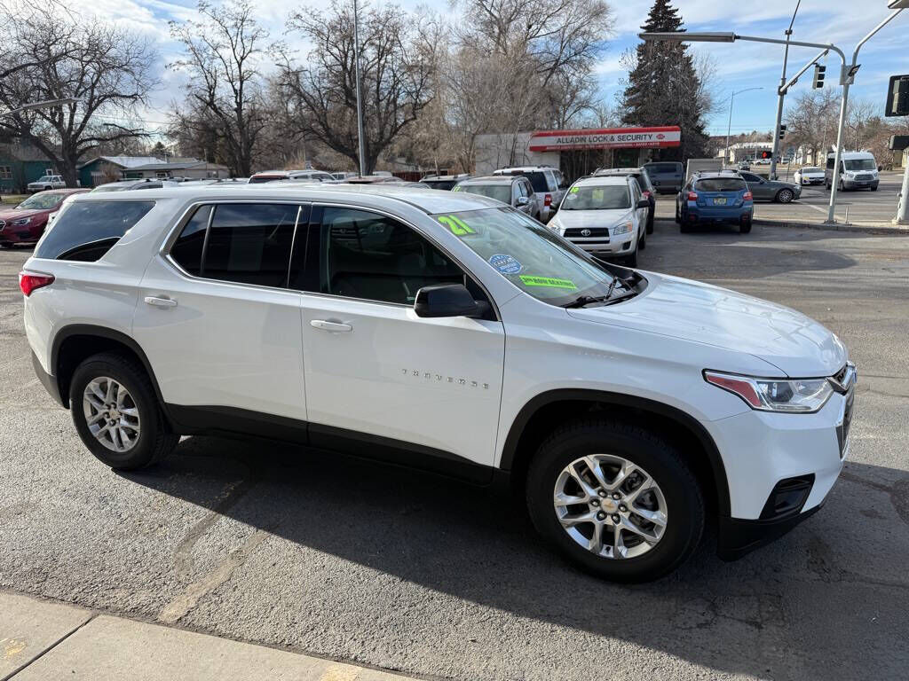 2021 CHEVROLET Traverse