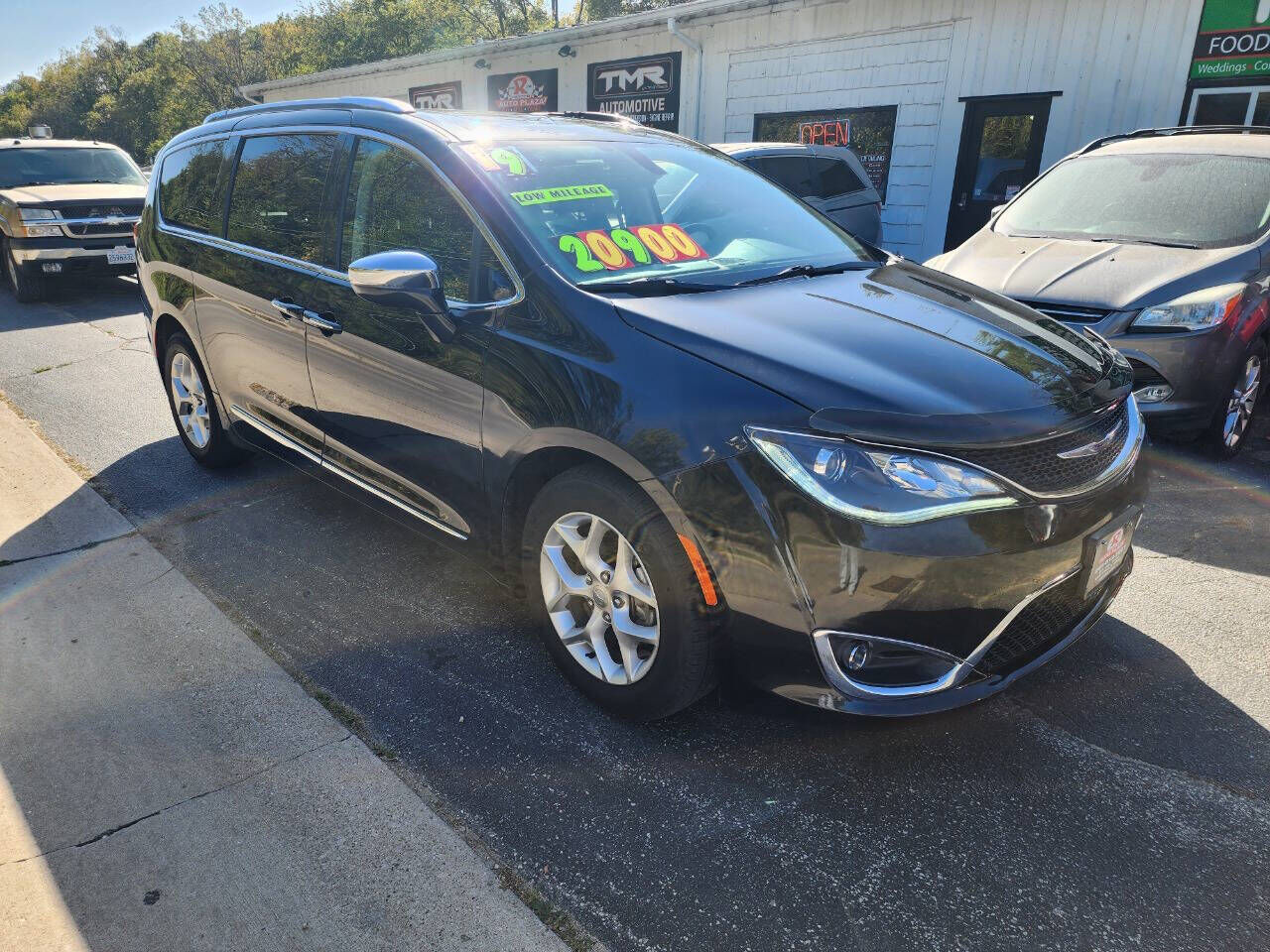 2019 CHRYSLER Pacifica