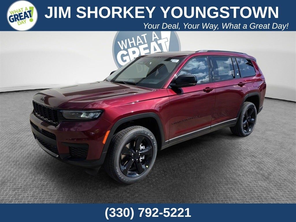 2025 JEEP Grand Cherokee L