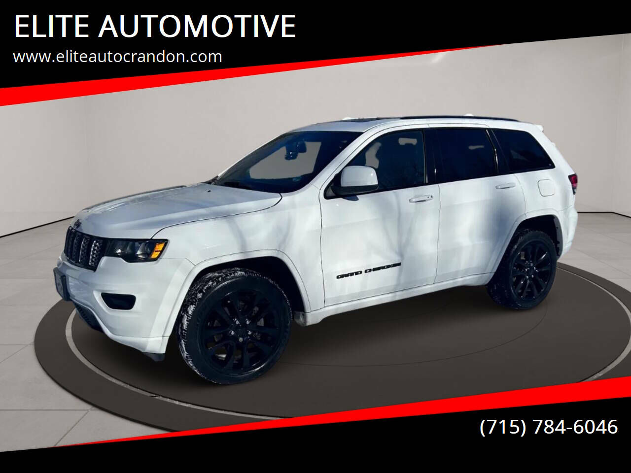 2018 JEEP Grand Cherokee