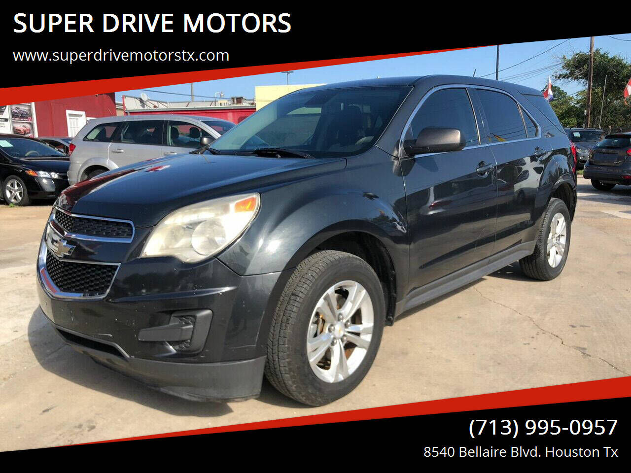 2014 CHEVROLET Equinox
