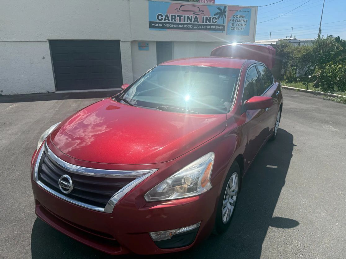 2015 NISSAN Altima
