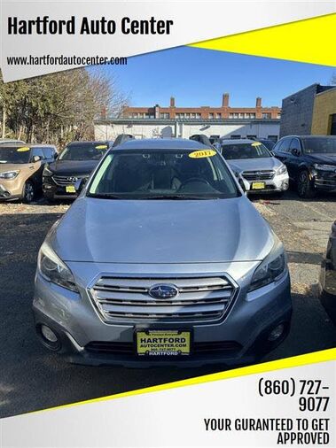 2017 SUBARU Outback