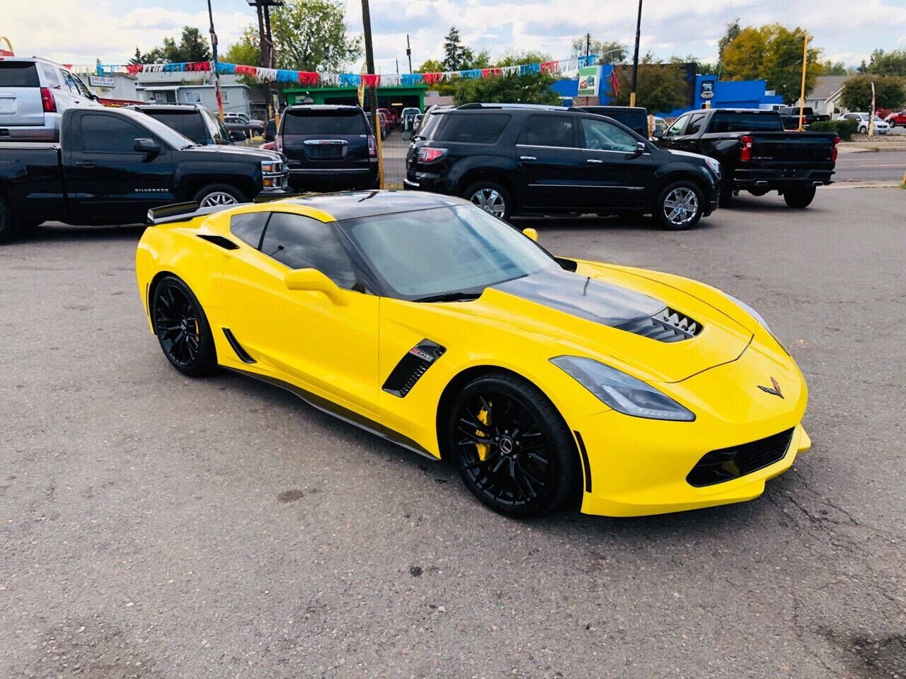 2016 CHEVROLET Corvette