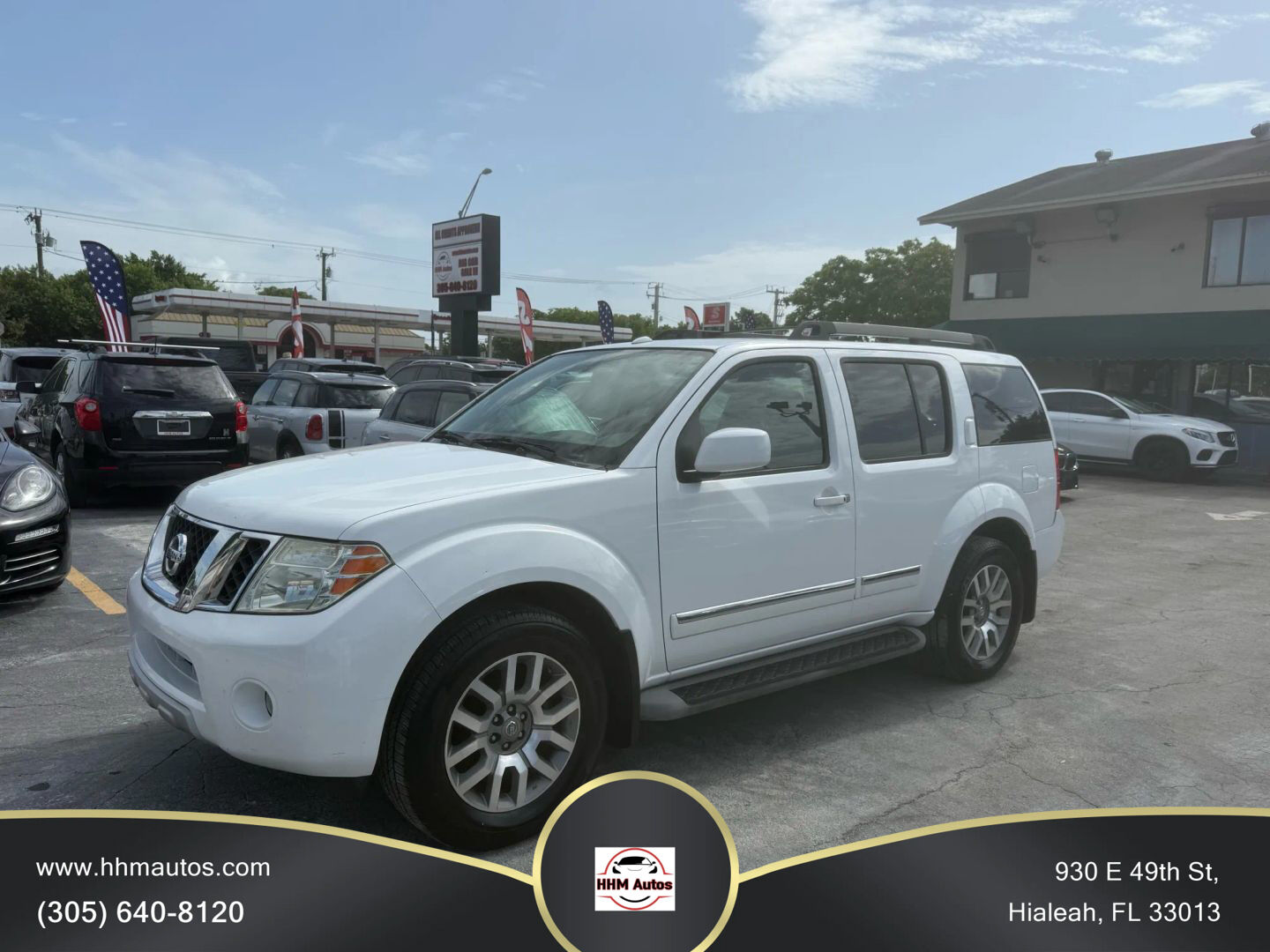 2010 NISSAN Pathfinder