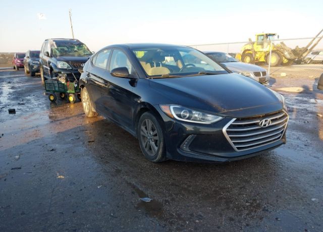 2018 HYUNDAI Elantra