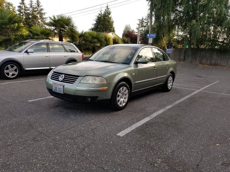 2002 VOLKSWAGEN Passat
