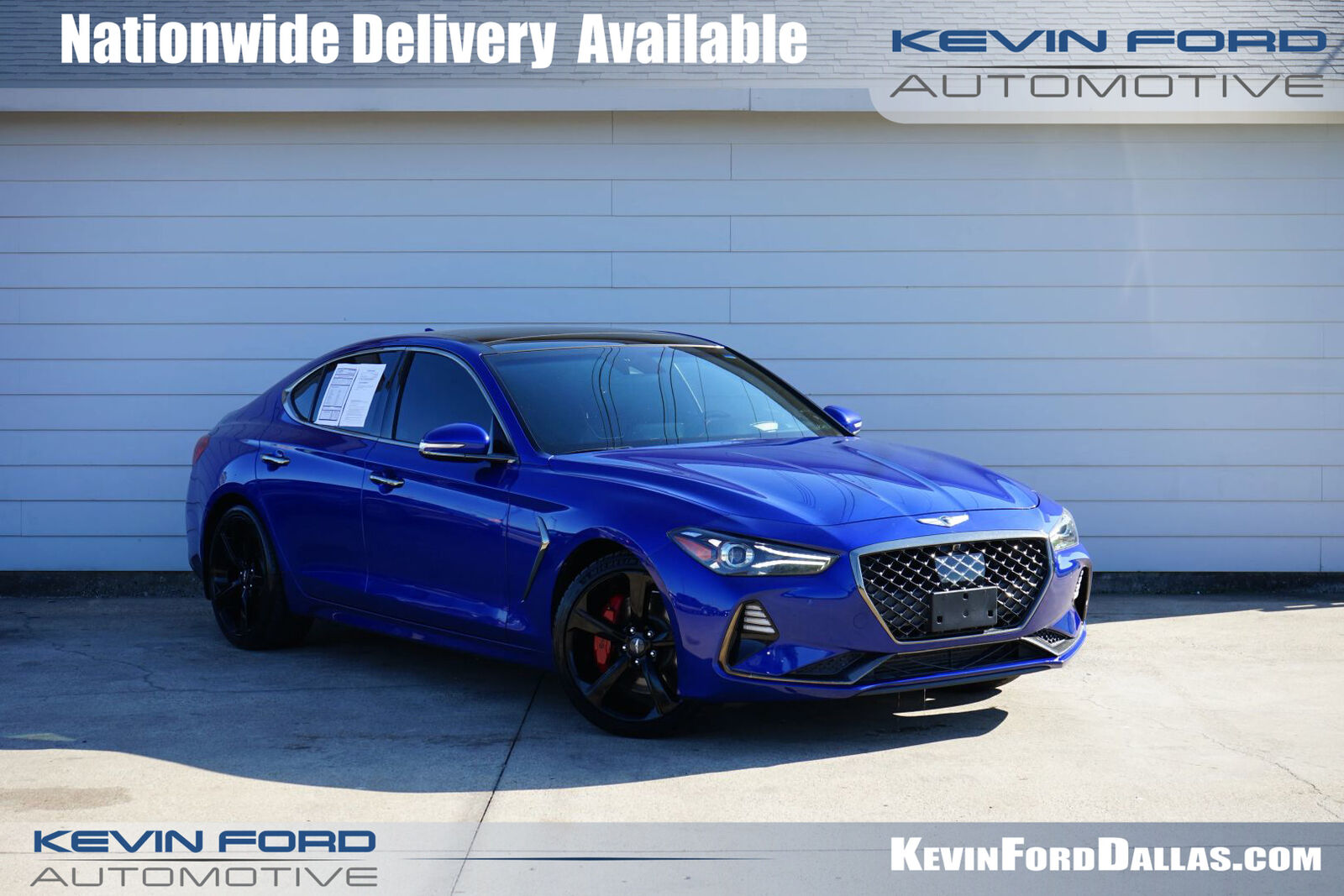 2019 GENESIS G70