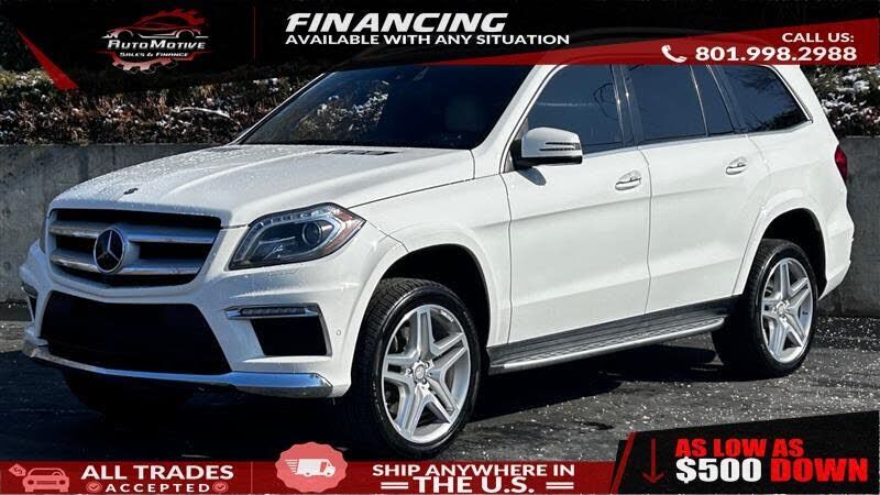 2015 MERCEDES-BENZ GL-Class